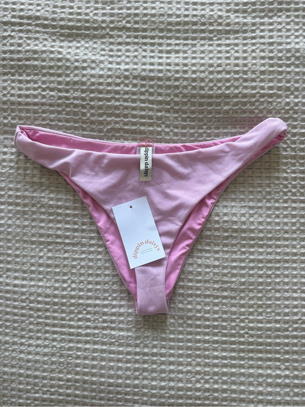 Dippin' Daisy's Pale Pink Bikini Bottom